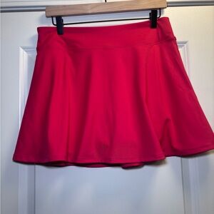 Tommy Bahama Bright Pink Golf Skirt Size Medium